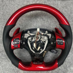 Red Carbon Fiber Steering Wheel Fits Lexus IS250 / IS350