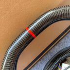 Custom Carbon Fiber Steering Wheel for Kia K3
