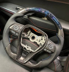 Carbon Fiber LED Steering Wheel for 12th Gen Toyota Corolla
