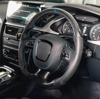 Custom Carbon Fiber Steering Wheel for Audi A3/A4/A5/S3/S4/S5 2008-2012