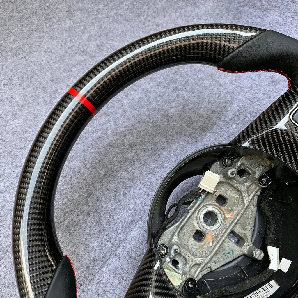 Carbon Fiber Steering Wheel Fits Jeep 2011-2013 Grand Cherokee