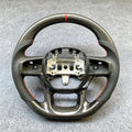 Carbon Fiber Steering Wheel For Dodge Ram 1500 TRX 2019+
