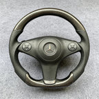 Carbon Fiber Steering Wheel Fits Mercedes Benz C63 AMG