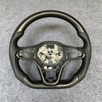 Carbon Fiber Steering Wheel Fits VW MK8 Golf GTI R Jetta 2020-2026