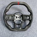 Carbon Fiber Steering Wheel For Jeep Wrangler Gladiator 2018‑2026
