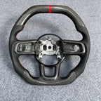 Carbon Fiber Steering Wheel For Jeep Wrangler Gladiator 2018‑2026