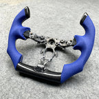 F1 Style Carbon Fiber Steering Wheel Fits Nissan 370Z