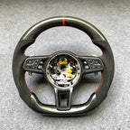 Carbon Fiber Steering Wheel Fits 2013-2019 Porsche 991 GT3