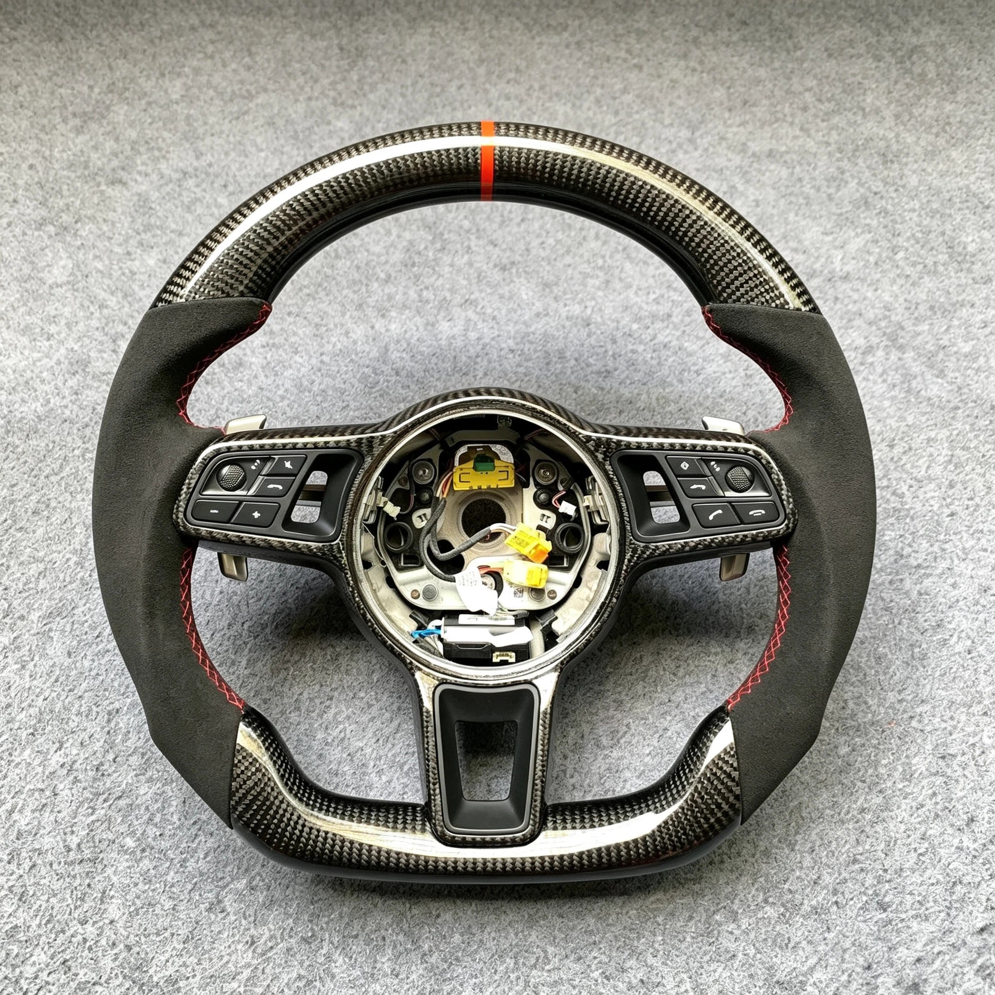 Carbon Fiber Steering Wheel Fits 2013-2019 Porsche 991 GT3