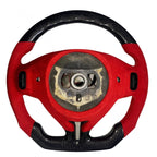 LED Carbon Fiber Steering Wheel Fits Maserati Ghibli 2014–2021