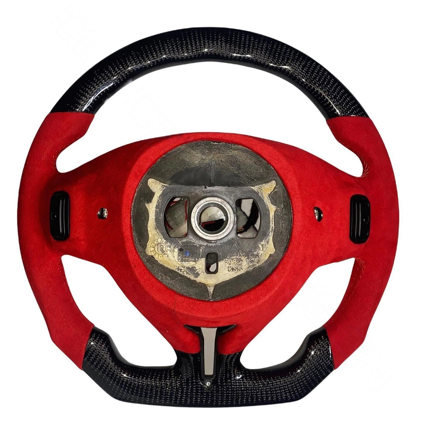 LED Carbon Fiber Steering Wheel Fits Maserati Ghibli 2014–2021