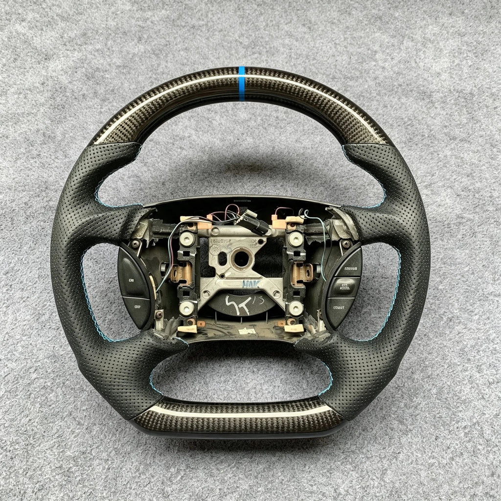 Carbon Fiber Steering Wheel Fits Ford Mustang 1999-2004