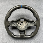 Carbon Fiber Steering Wheel For Volkswagen Golf MK7 GTI R Jetta 2014-2020