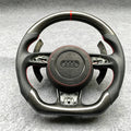 Carbon Fiber Steering Wheel Fits Audi RS3 RS4 RS5 RS6