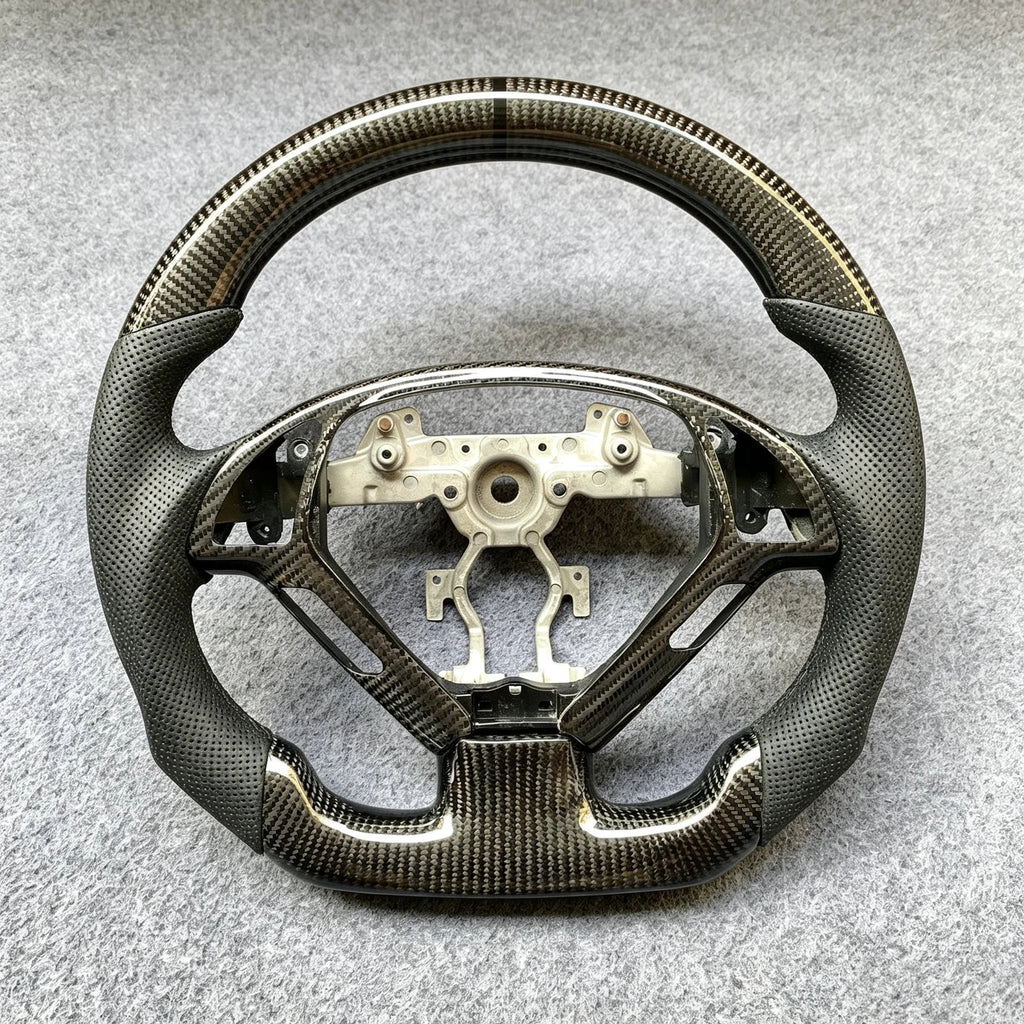 Carbon Fiber Steering Wheel Fits Infiniti G37 2007-2015