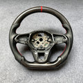 Carbon Fiber Steering Wheel Fits VW Golf MK8 Jetta