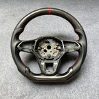 Carbon Fiber Steering Wheel Fits VW Golf MK8 Jetta