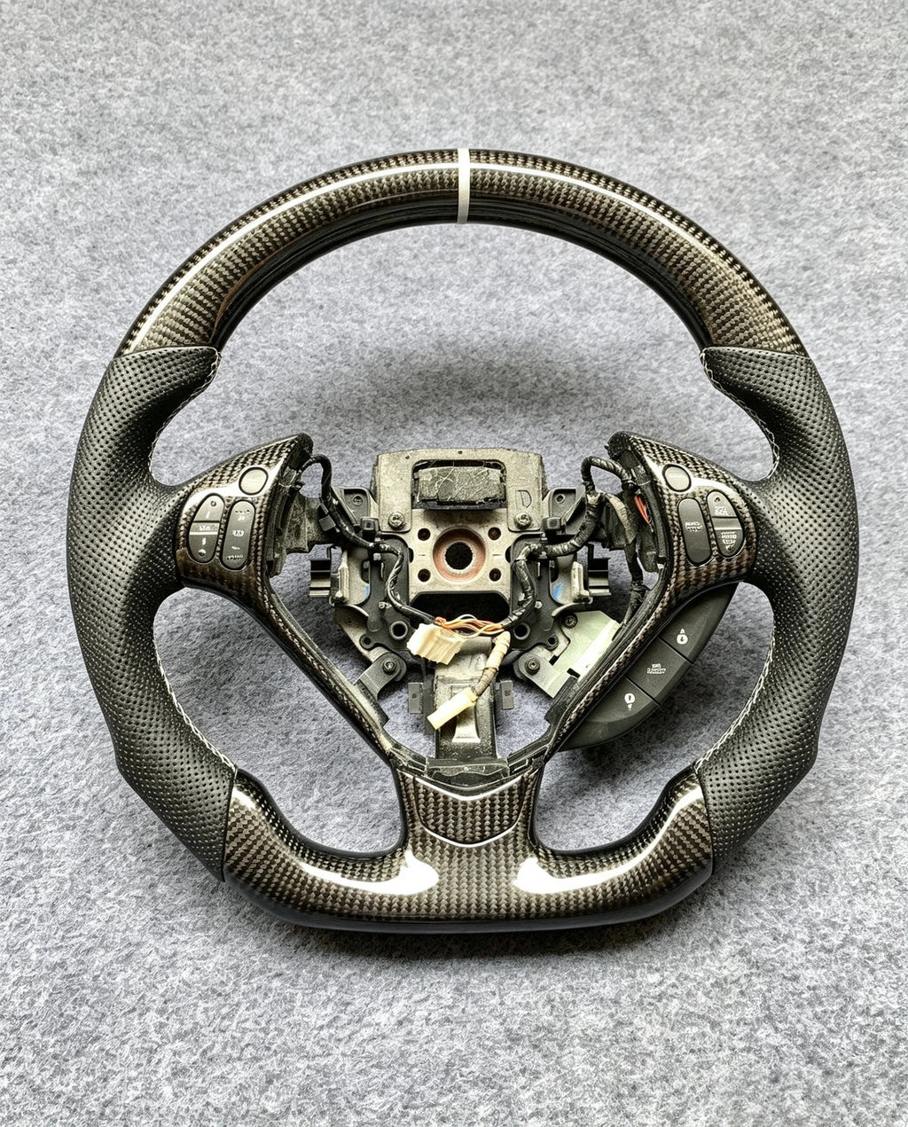 Carbon Fiber Steering Wheel for Acura TL 2007-2008