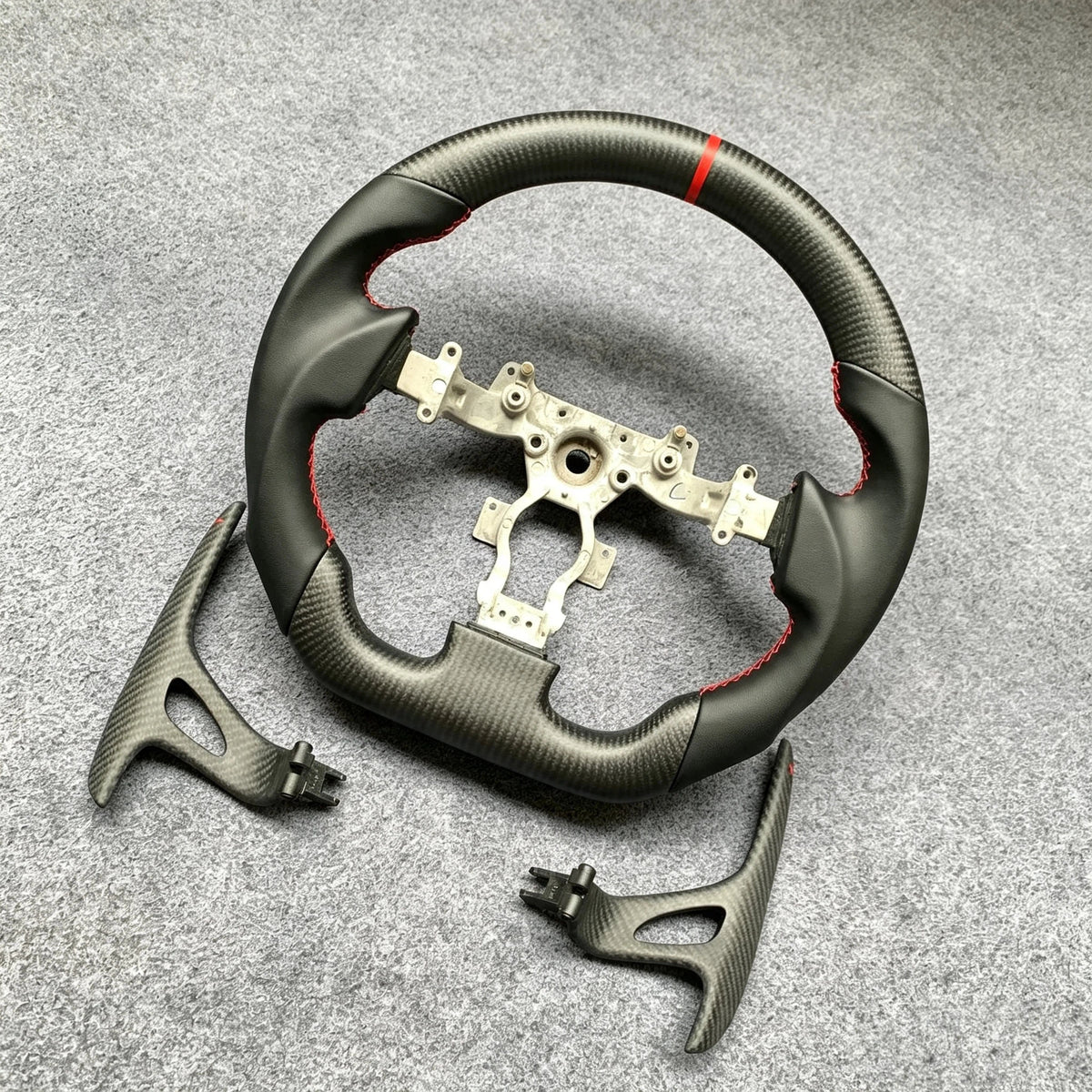 Carbon Fiber Steering Wheel Fits Nissan GTR R35 2009-2016