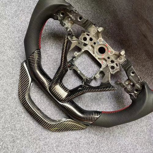 Carbon Fiber Steering Wheel Fits Honda 10th Gen Accord Insight 2018+