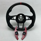 Real Carbon Fiber Steering Wheel For Audi 2018 R8 V10 Performance