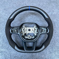 Matte Carbon Fiber Steering Wheel Fits Acura Integra 2023-2026