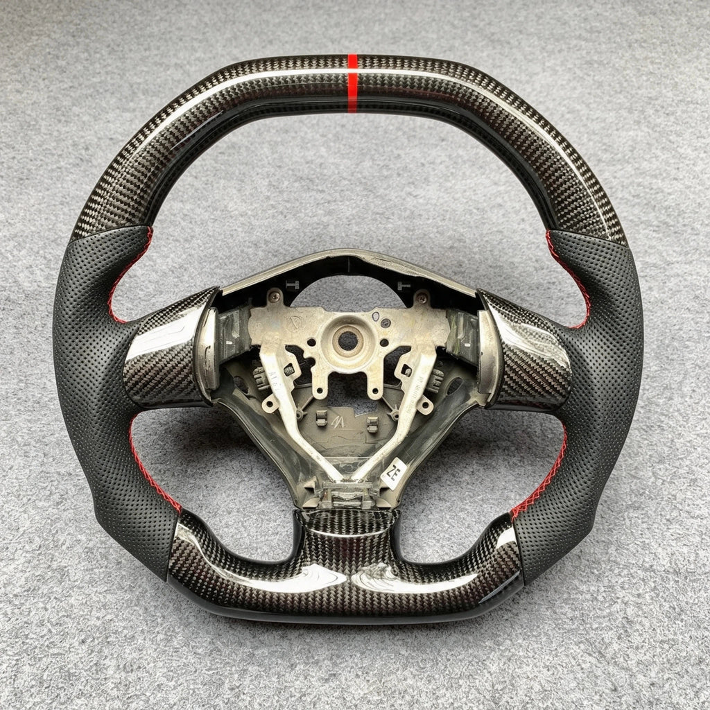 Carbon Fiber Steering Wheel for Subaru WRX STI Impreza 2008‑2014 | Forester Legacy