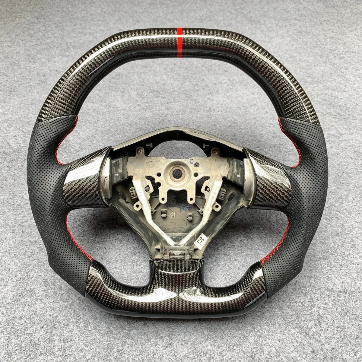 Carbon Fiber Steering Wheel for Subaru WRX STI Impreza 2008‑2014 | Forester Legacy