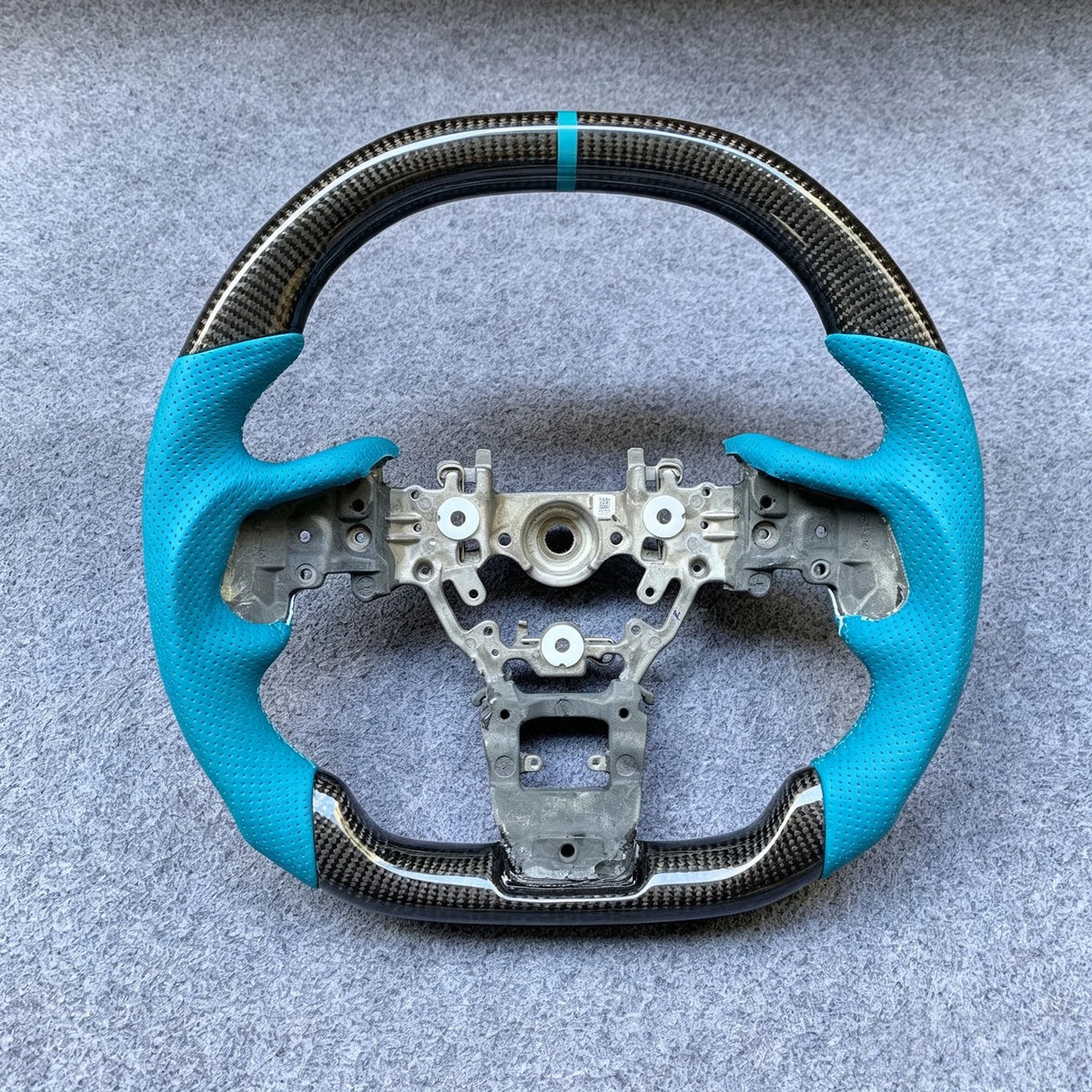 Custom Carbon Fiber Steering Wheel for Subaru WRX 2022-2026