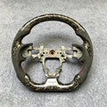 Gold Forged Carbon Fiber Steering Wheel Fits Honda 9th Gen Civic