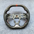 Carbon Fiber Steering Wheel Fits Honda 9th Gen Civic 2012-2015