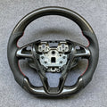 Carbon Fiber Steering Wheel Fits Ford Edge SE ST AWD / Fusion / Mondeo MK5 / Galaxy / S-Max 2013-2020