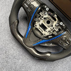 Carbon Fiber Steering Wheel for Acura TLX MDX 2015‑2020