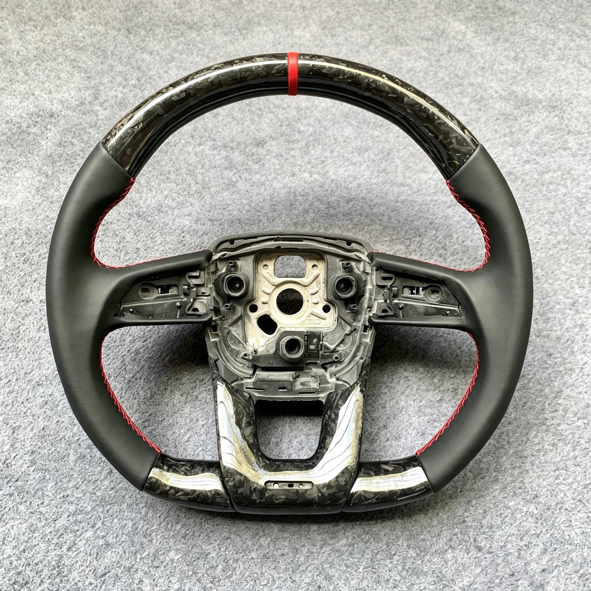 Forged Carbon Fiber Steering Wheel Fits Lamborghini Urus 2019-2026