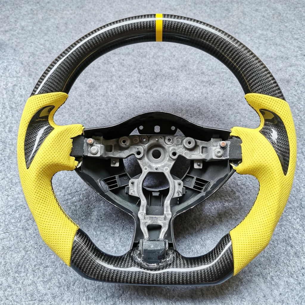 Carbon Fiber Steering Wheel Fits Nissan Juke 2010-2019