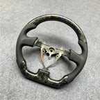 Forged Carbon Fiber Steering Wheel Fits Subaru 2004-2007 WRX STI / 2005-2008 Forester / 2005-2007 Legacy
