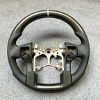 Custom Carbon Fiber Steering Wheel Fits Toyota Tundra Tacoma 4Runner 2014-2021