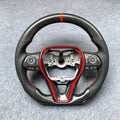 Carbon Fiber Steering Wheel Fits Toyota Corolla 2019+