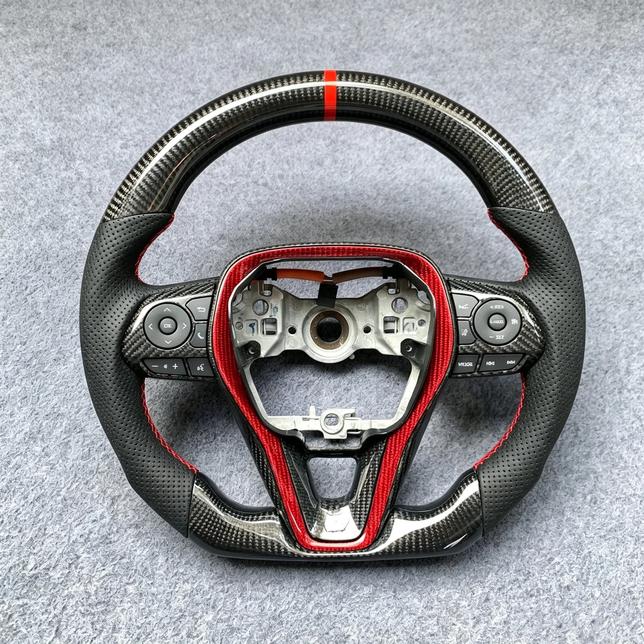 Carbon Fiber Steering Wheel Fits Toyota Corolla 2019+