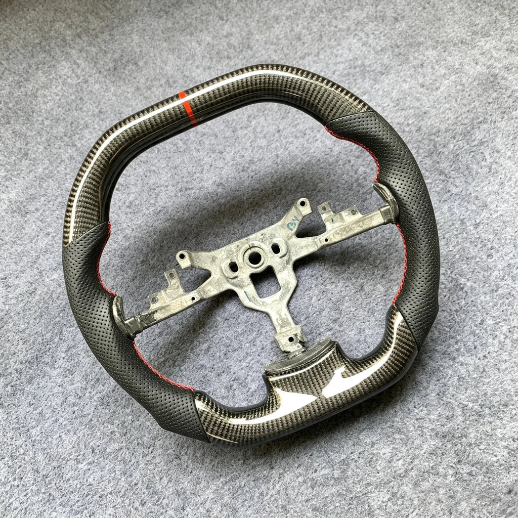 Carbon Fiber Steering Wheel Fits Corvette 2006-2013 C6 Z06