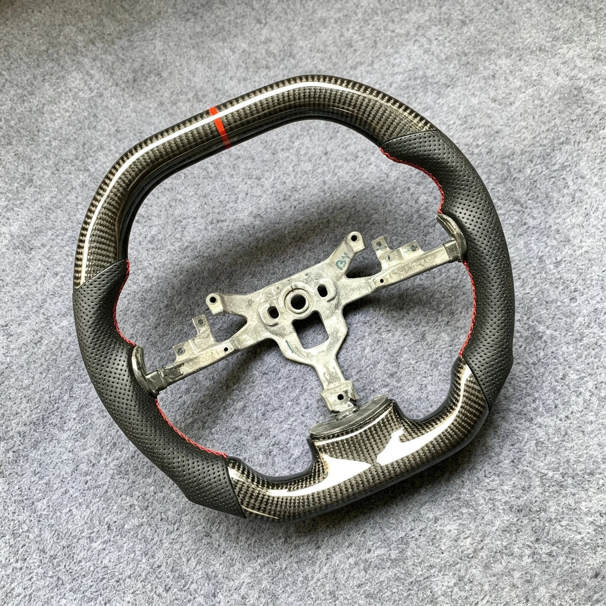 Carbon Fiber Steering Wheel Fits Corvette 2006-2013 C6 Z06