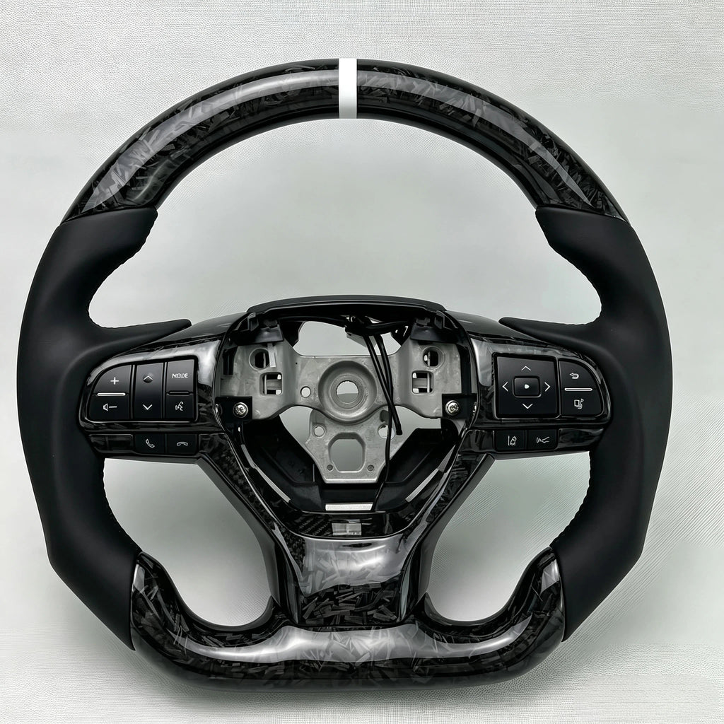 Forged Carbon Fiber Steering Wheel Fits Lexus GS350 GS200T GS450h