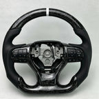 Forged Carbon Fiber Steering Wheel Fits Lexus GS350 GS200T GS450h