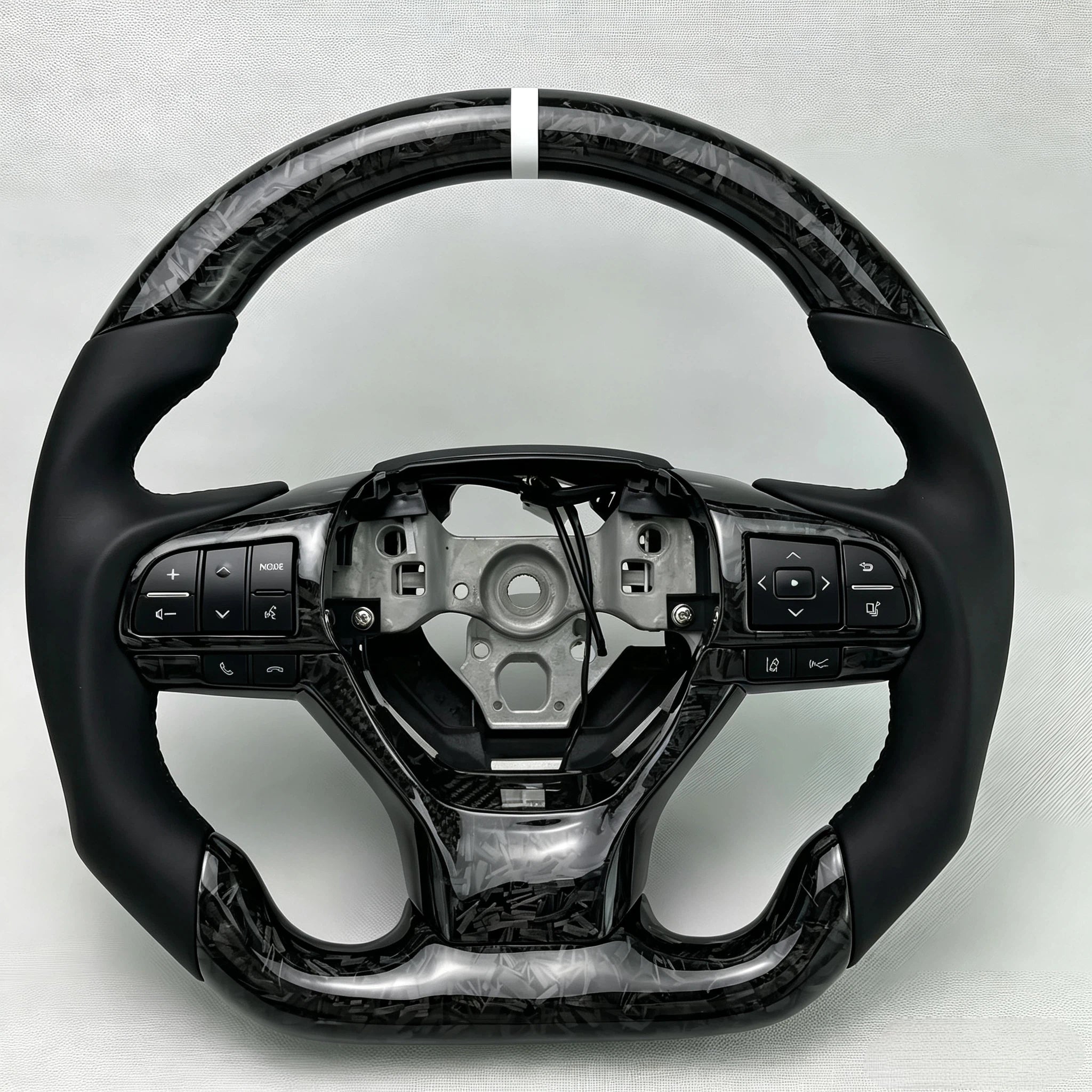 Forged Carbon Fiber Steering Wheel Fits Lexus GS350 GS200T GS450h