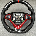 Carbon Fiber Steering Wheel Fits Acura TSX / Honda CU2 2009-2014