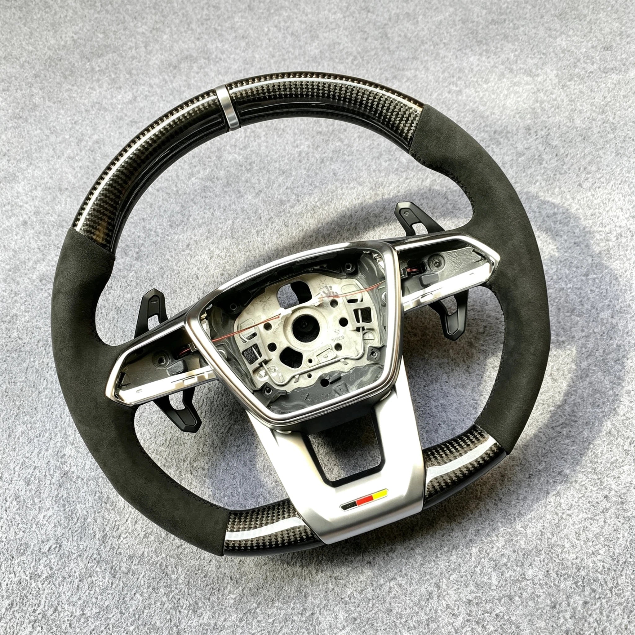 Custom Carbon Fiber Steering Wheel Fits Lamborghini Urus