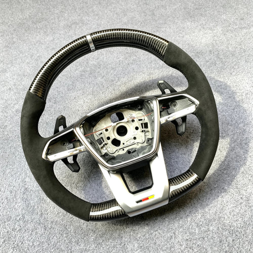 Custom Carbon Fiber Steering Wheel Fits Lamborghini Urus