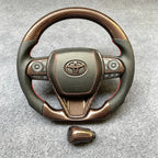 Carbon Fiber Steering Wheel Fits Toyota 8th Gen Camry Venza 2018-2024