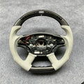 LED Carbon Fiber Steering Wheel Fits Mercedes W211 C219 SL500