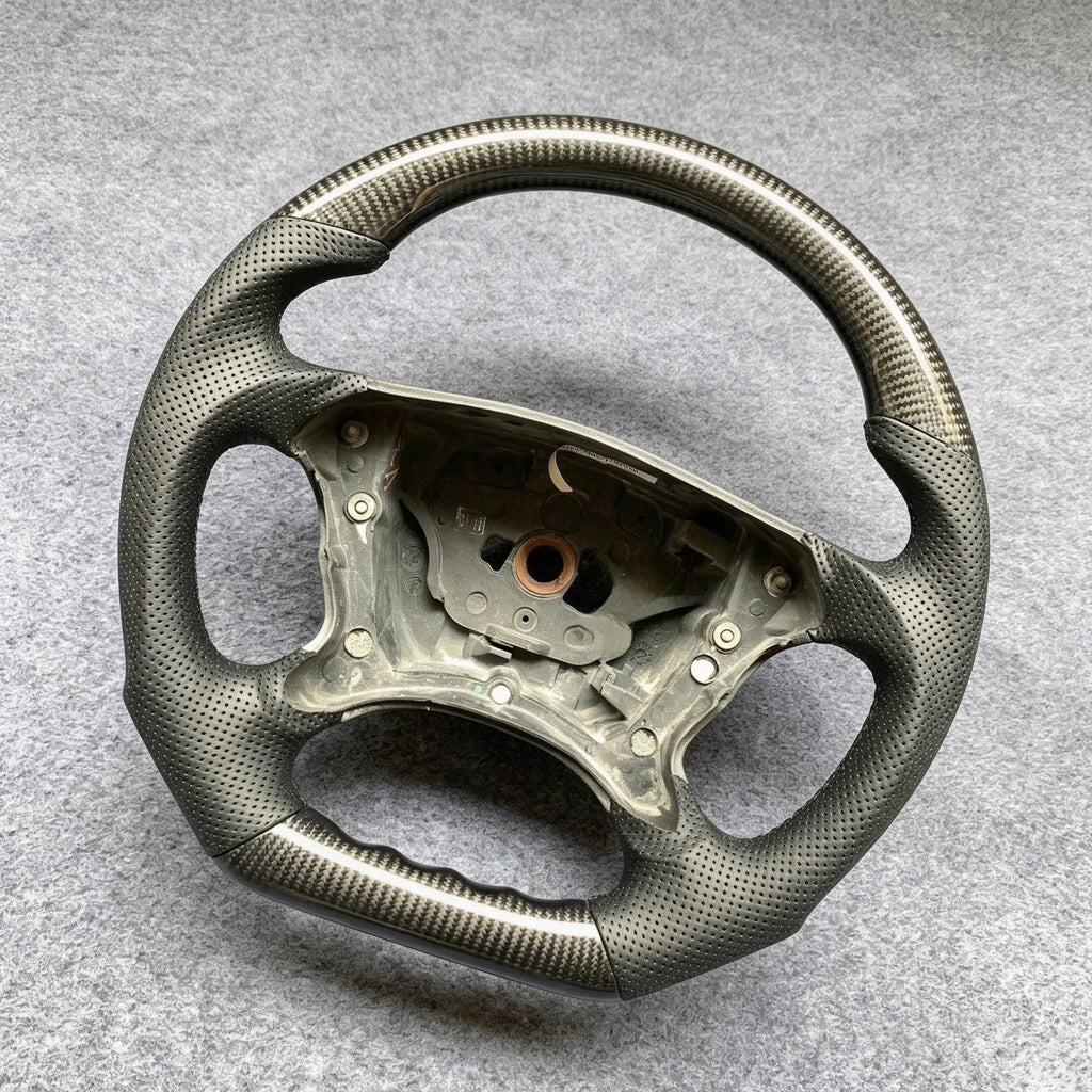 Carbon Fiber Steering Wheel Fits Mercedes SL-Class R230 SL550